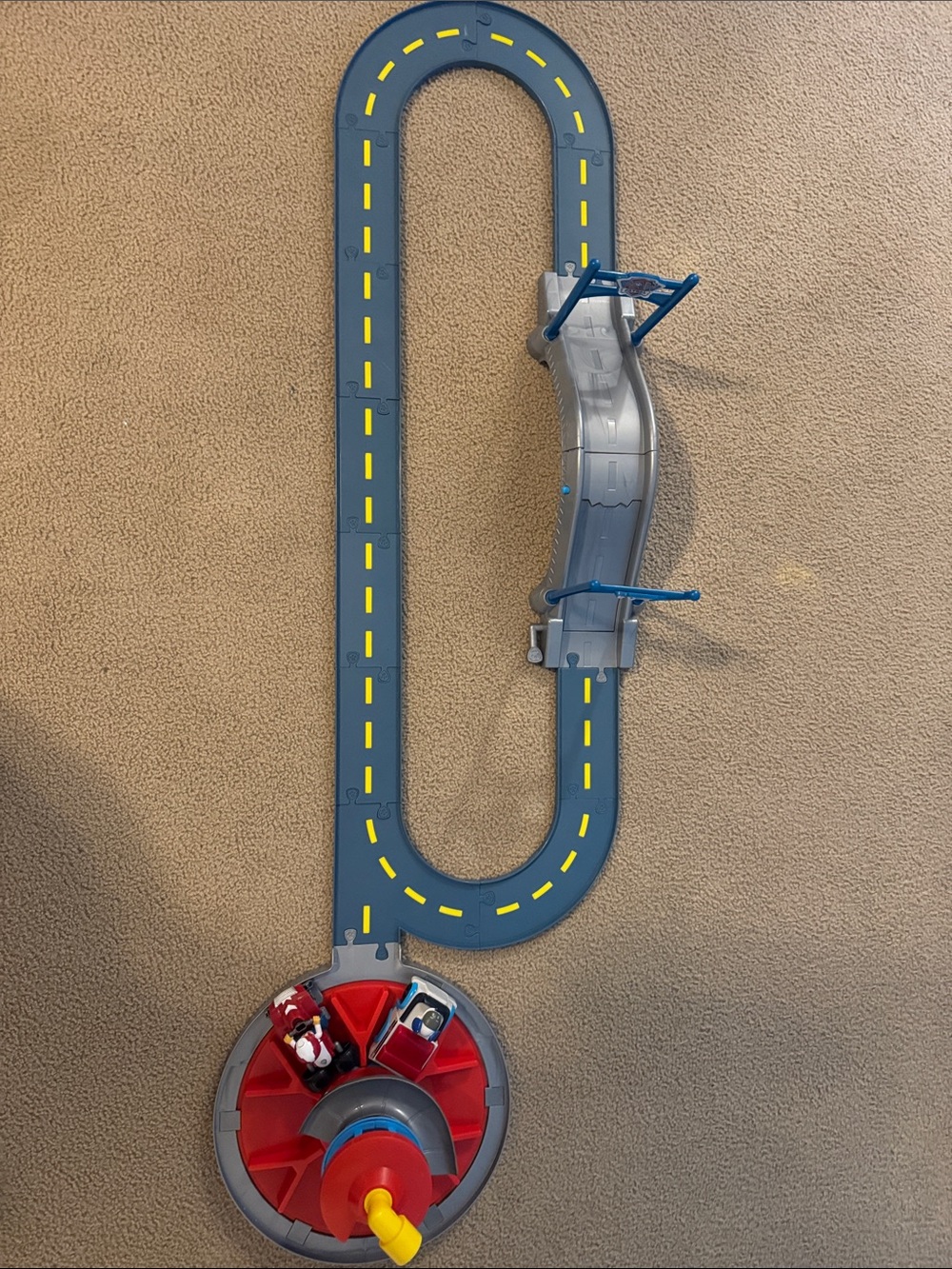 Paw patrol track set